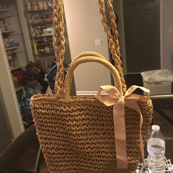 Straw purse - Picture 3 of 4